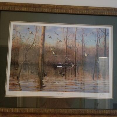 Framed print “Prairie Wings” by Guy Grittenden
