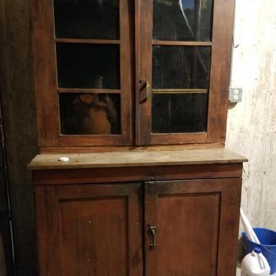 Stepback cupboard from Bedford County
