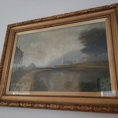 Oil on canvas - 19th century, signed William Lord