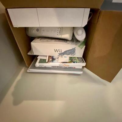 Wii package