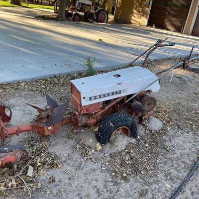 #538 â€¢ Gravely Commercial 10A Walk behind Tractor
