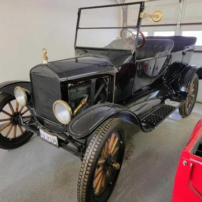 #55 â€¢ 1924 Ford Model T: VIN: 14086448
Plate: 5XJY195

Non Op: $61 
Doc Fee: $70 

Title in Hand 

Note: This lot is strictly the...