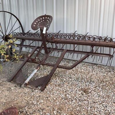 #670 â€¢ 115 inch Farm Implement