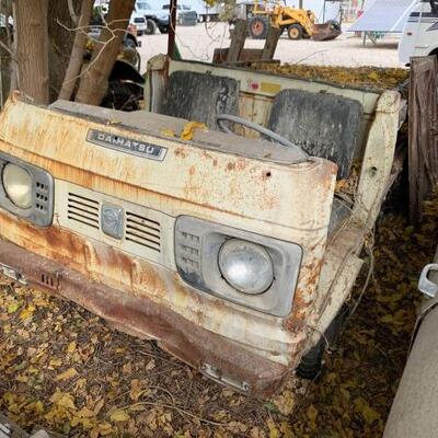 Lot #134 â€¢ Daihatsu Flat Bed Truck: Mileage Unknown
VIN: Unknown
No License Plate
Contents On Bed Not Included
