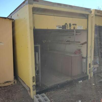 12 â€¢ 24' Container: 24' x 8' x 9' Buyer Responsible For Removal. Contents Not Included.