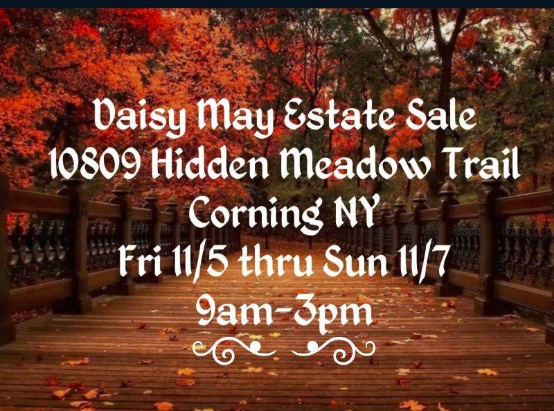 Daisy May Estate Sale