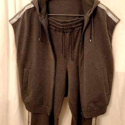 Brunello Cucinelli 2 piece jogger set