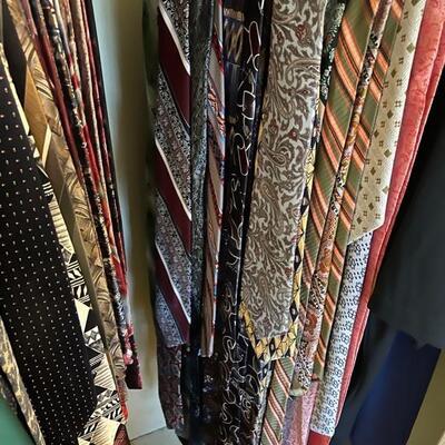 Tons of vintage ties