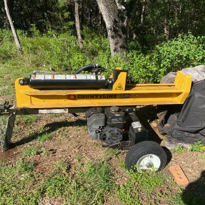 25 ton log splitter