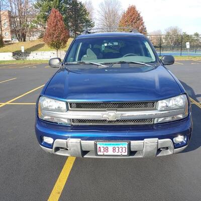 2004 Chevy Trailblazer--runs well, clean title, 108,000 miles--$3495--BUY IT NOW!