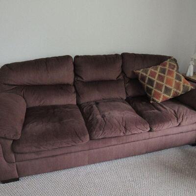 couch with matching loveseat