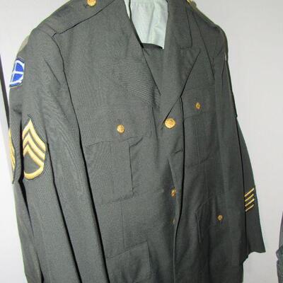 Military uniforms