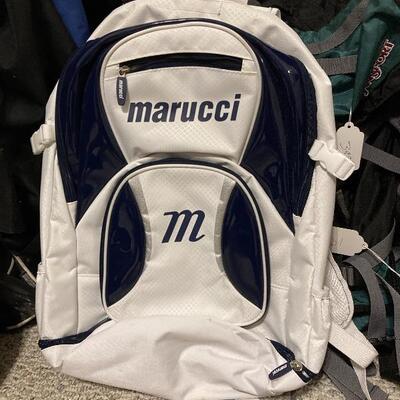 Marucci â€¢ Backpack â€¢ 33.00