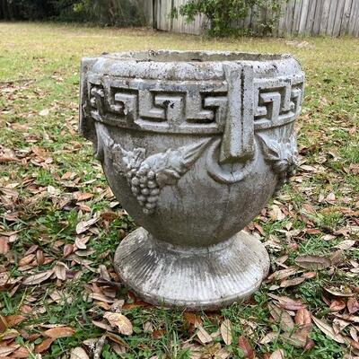 Concrete â€¢ Urn â€¢ Planter â€¢ (17â€h) â€¢ 27.00