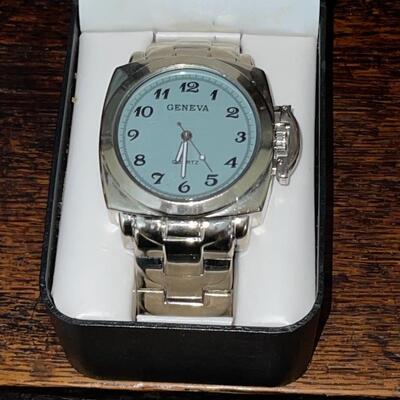 Geneva wrist watch