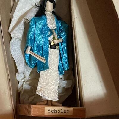 1950s Japanese character dolls in original boxes