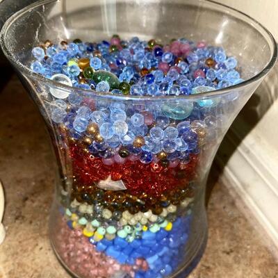 Fire polished Czechoslovakian glass beads (used for making jewelry)