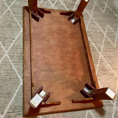 1950s Japanese Chabudai short-legged table