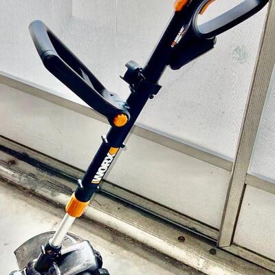 WORX brand lawn equipment