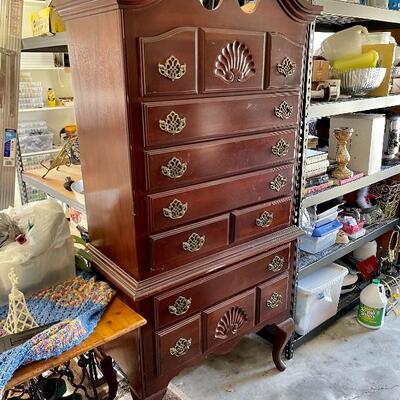 Highboy Chest of Drawers