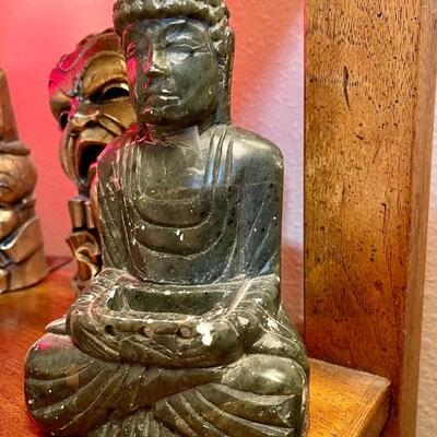 Soapstone carving