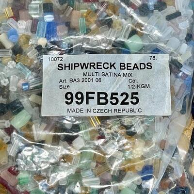 Fire polished Czechoslovakian glass beads (used for making jewelry)