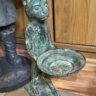 Bronze Le Chat Maitre d'Hotel