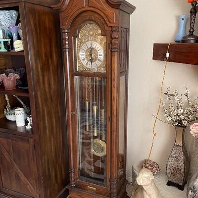 Grandfather clock made in Western Germany