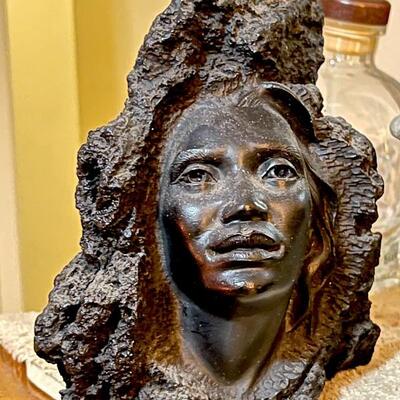 1962 sculpture made from Lava in Hawaii