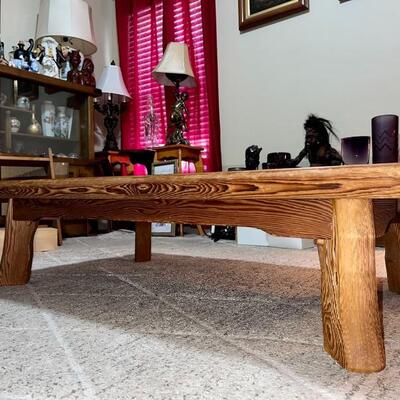 1950s Japanese Chabudai short-legged table