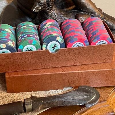 Poker chips