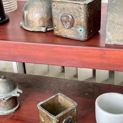 US Veteran spent many years diving in Pearl Harbor Hawaii and found shipwreck artifacts as well as coral when it was still legal to dive...