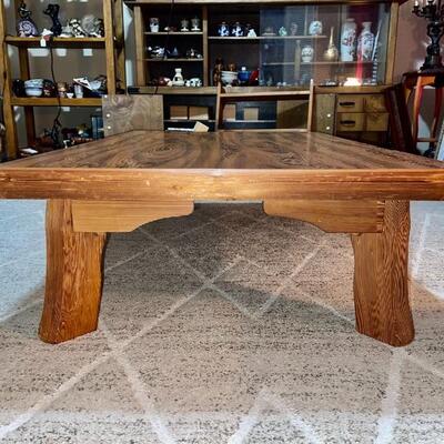 1950s Japanese Chabudai short-legged table
