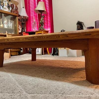 1950s Japanese Chabudai short-legged table