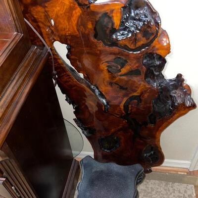 Redwood Burl slab