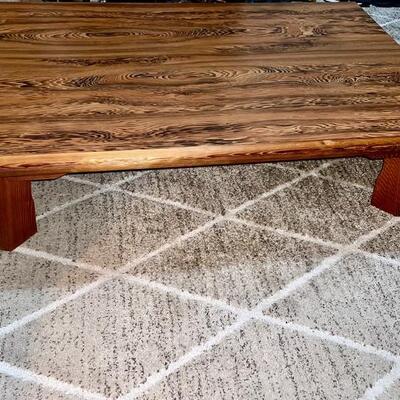 1950s Japanese Chabudai short-legged table