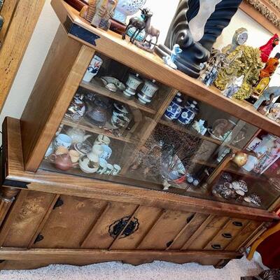Mid-Century Japanese Display Cabinet