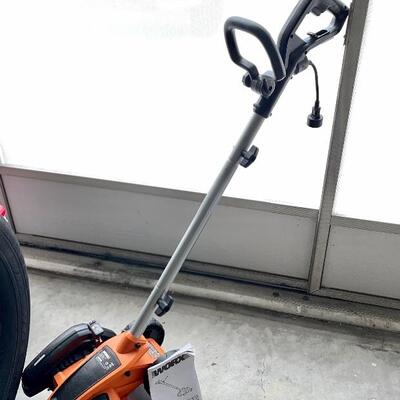 WORX brand lawn equipment