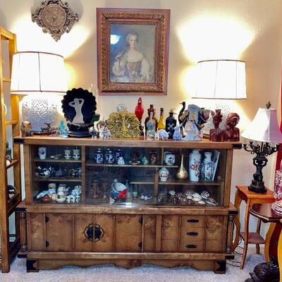 Mid-Century Japanese Display Cabinet