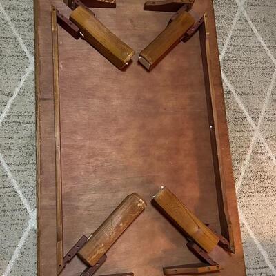 1950s Japanese Chabudai short-legged table