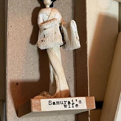 1950s Japanese character dolls in original boxes