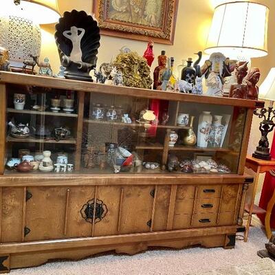 Mid-Century Japanese Display Cabinet