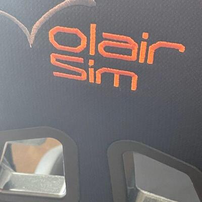 Volair Sim Universal Flight or Racing Cockpit Chassis with Triple Monitor Mounts
Volair Sim is the world's first Flight Sim Cockpit...