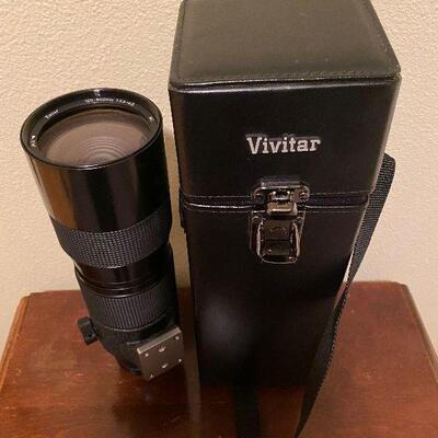 Vivitar 120-600 MM Lens (35MM)