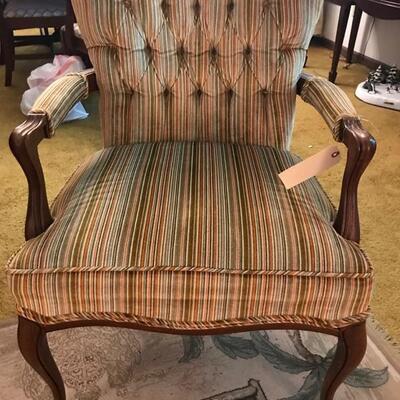 Tufted chair $75