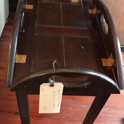 butler's Tray side table $60