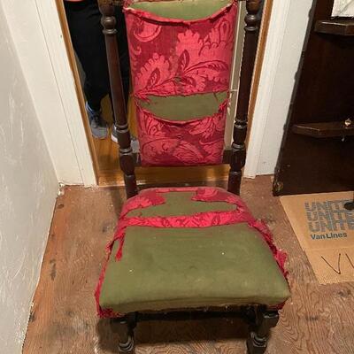 Early Bannister Back Chair