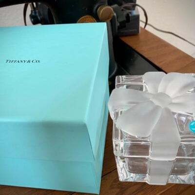 Tiffany glass - new in box