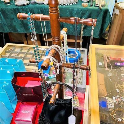 Sterling Silver, Tiffany's, Ray-Ban's & other pretty costume jewelry....