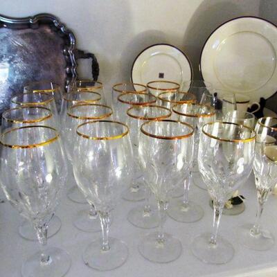 Beautiful fine crystal glassware!